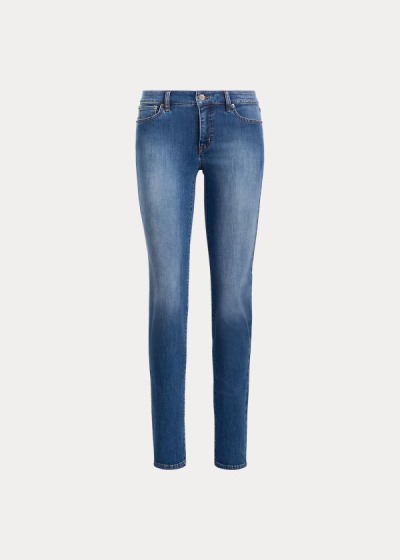 Ralph Lauren Premier Straight Jeans Dame Danmark (YQKBE9081)